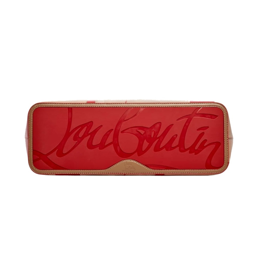 New Christian Louboutin Cabata Loubi Leather Tote - Picture 5 of 8